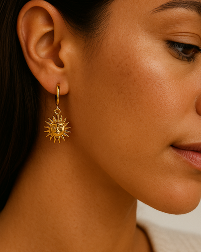**Camila's Chic Earrings**  
Elevate your style with Camila's stunning earrings, perfect for any occasion!