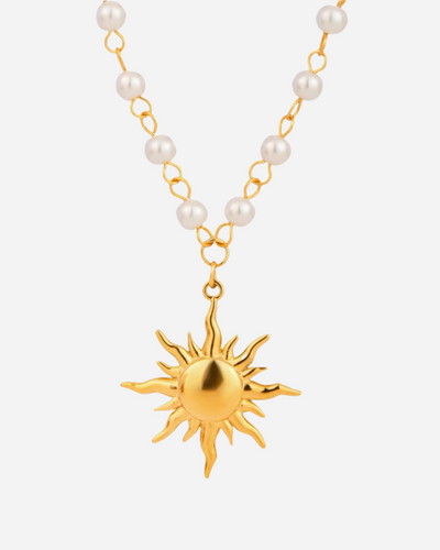 Κολιέ Ηλίου Solara Pearl