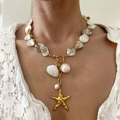 Κολιέ Charm Soline Ocean