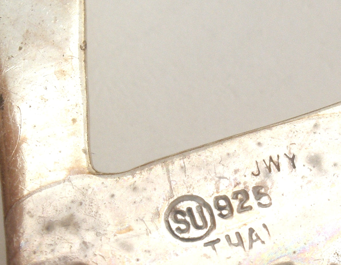 Vintage Ασημένια Καρφίτσα με Καρδιά