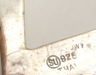 Vintage Ασημένια Καρφίτσα με Καρδιά