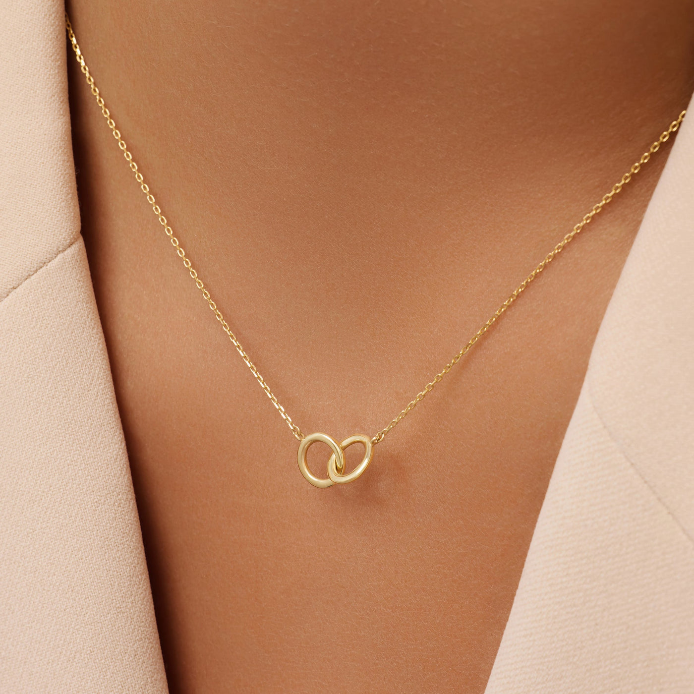 Κολιέ μενταγιόν Bold Connected Infinity