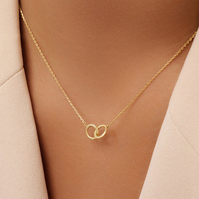 Κολιέ μενταγιόν Bold Connected Infinity