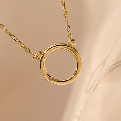 Cirkel Hanger Ketting