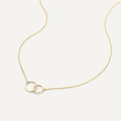 Κολιέ μενταγιόν Linked Infinity