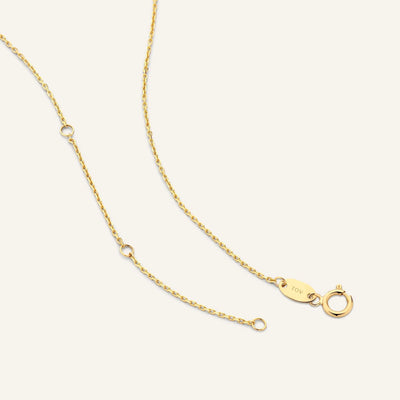 Cirkel Hanger Ketting