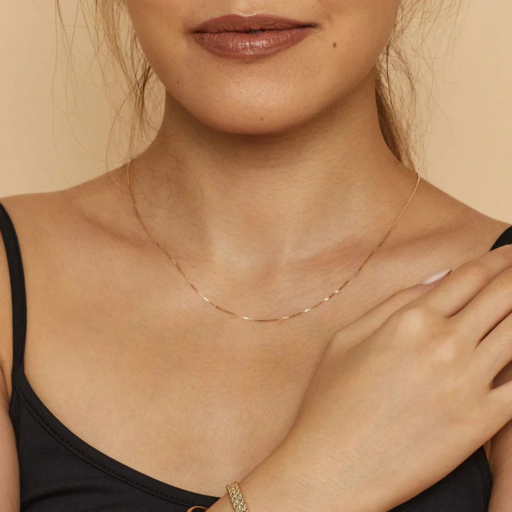 Κολιέ Bodega Box | Χρυσό 18k