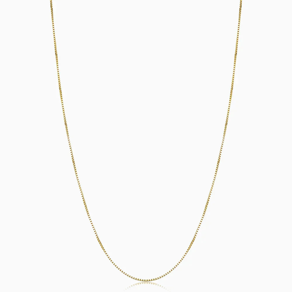 Κολιέ Bodega Box | Χρυσό 18k