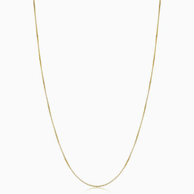 Κολιέ Bodega Box | Χρυσό 18k