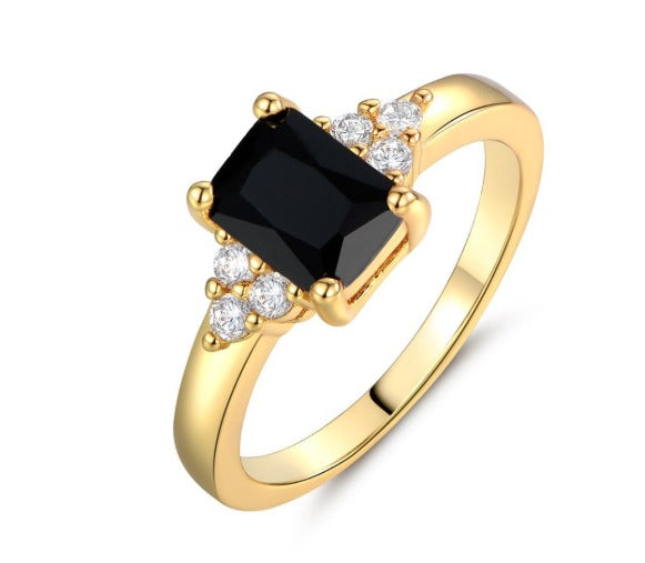 Δαχτυλίδι Spinell Baguette | Χρυσός 14k