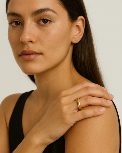 **"Yael's Elegant Ring"**  
Discover the timeless beauty of Yael's Elegant Ring, a stunning piece that adds a touch of sophistication to any outfit. 

---

**"Ella's Dazzling Ring"**  
Elevate your style with Ella's Dazzling Ring, featuring brilliant gems