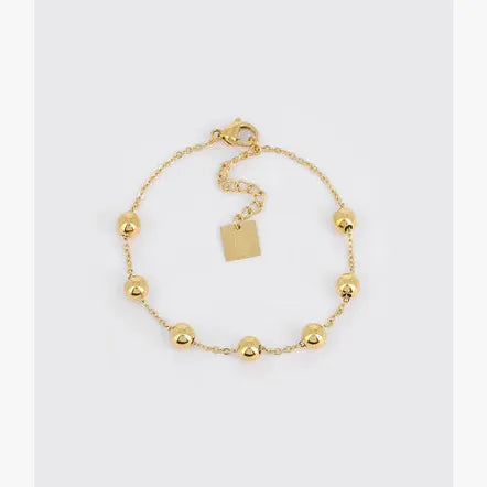 Zag Bijoux - Annie balletjes armband