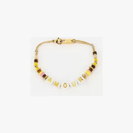 Zag Bijoux - Savana amour armband