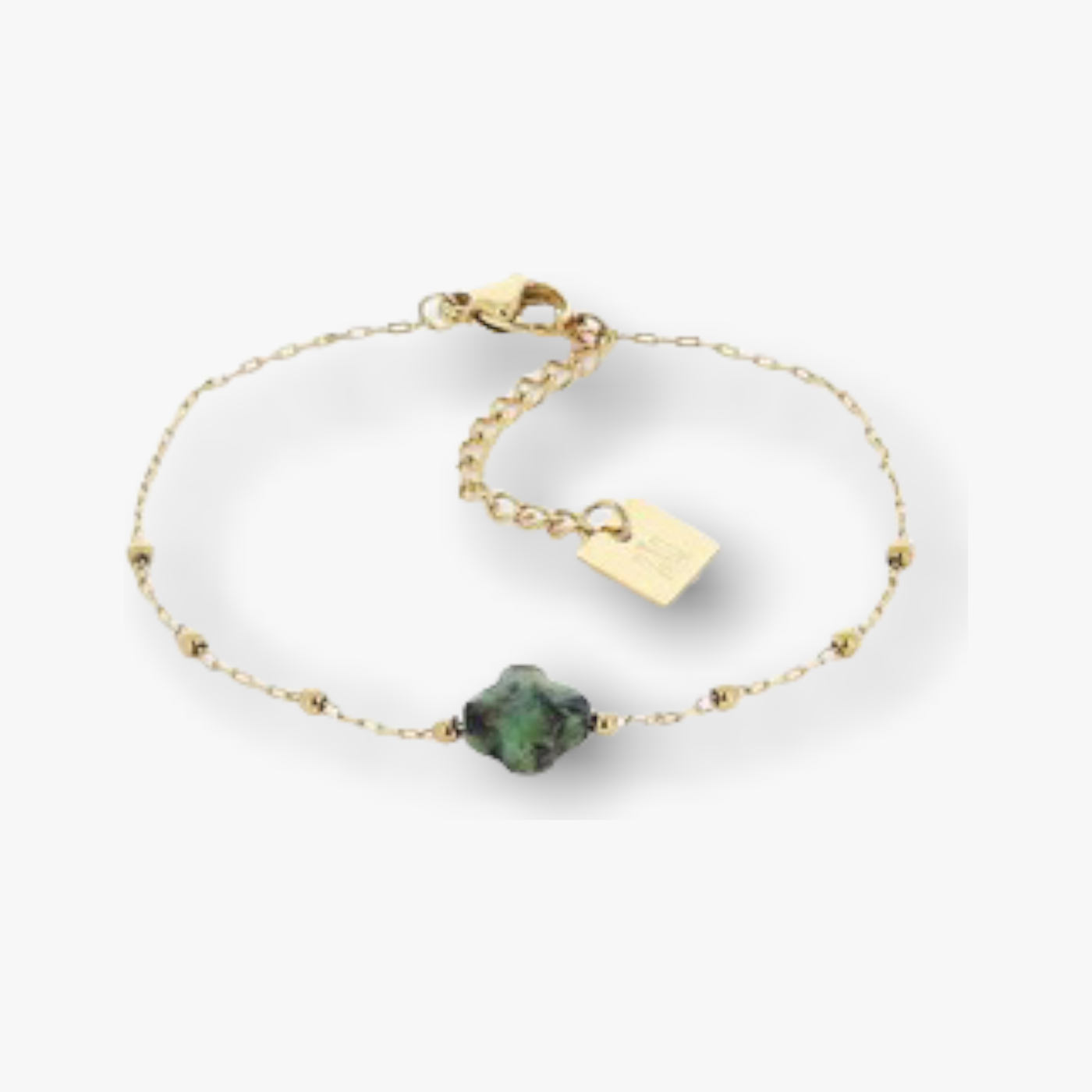 Zag Bijoux - Velasquez link βραχιόλι τιρκουάζ africaine
