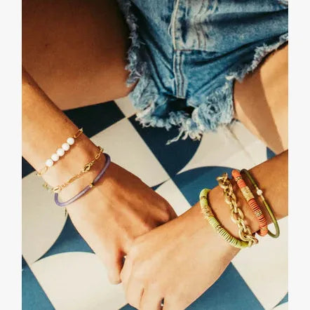 Βραχιόλι Zag Bijoux - Link με κοχύλια