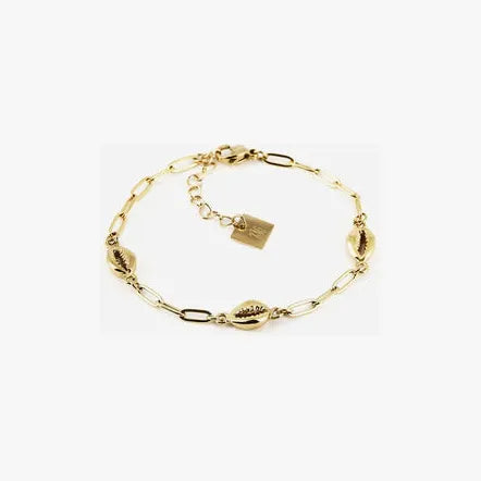 Βραχιόλι Zag Bijoux - Link με κοχύλια