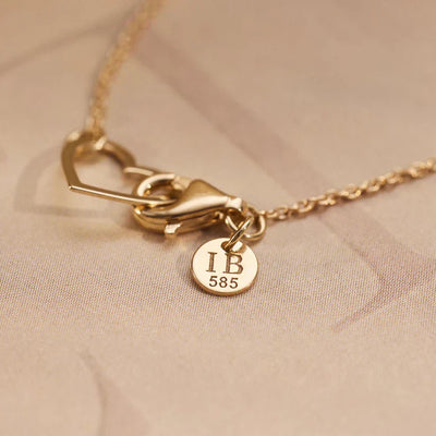 Lilou Coeur Βραχιόλι | Χρυσός 14k