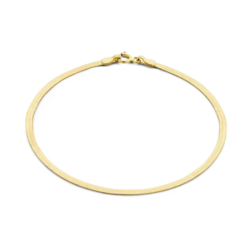 Soleil Serpent Βραχιόλι | Χρυσό 14k