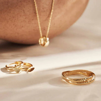 Δαχτυλίδι Léna Trielle | Χρυσός 14k
