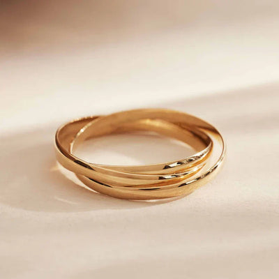 Δαχτυλίδι Léna Trielle | Χρυσός 14k
