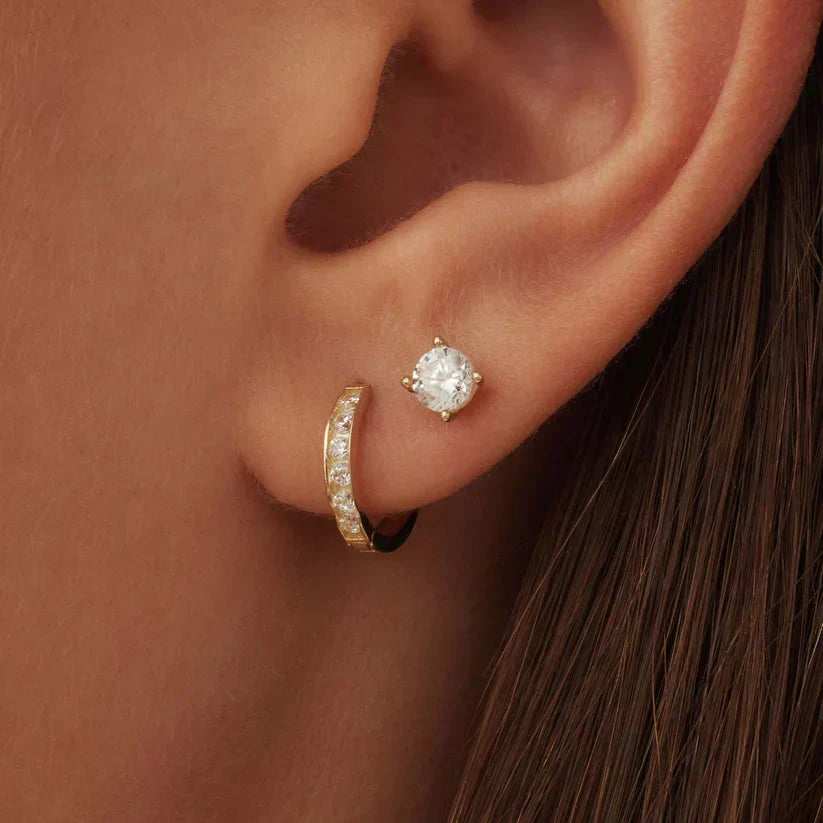 Σετ Σκουλαρίκια Dara Brillane | Χρυσός 14k