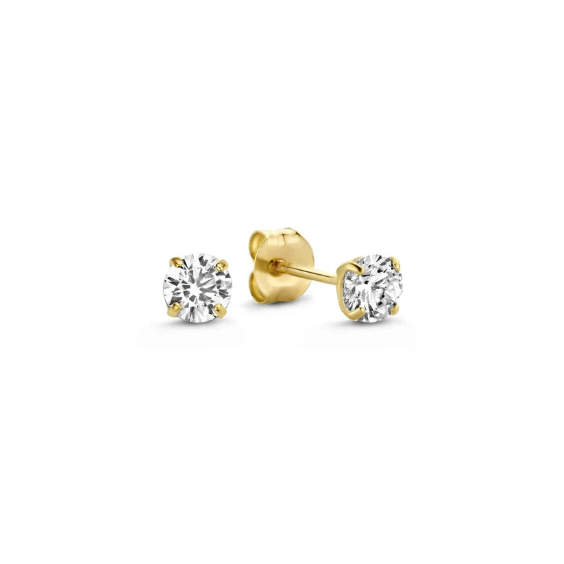 Σετ Σκουλαρίκια Dara Brillane | Χρυσός 14k