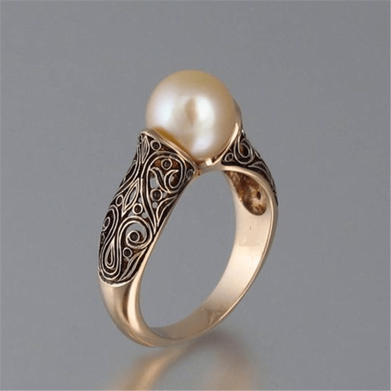 Δαχτυλίδι Beverly Vintage Pearl