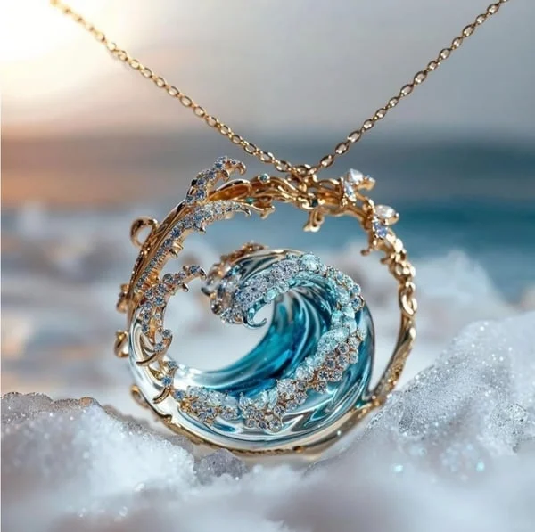 Κολιέ Ocean Vibes