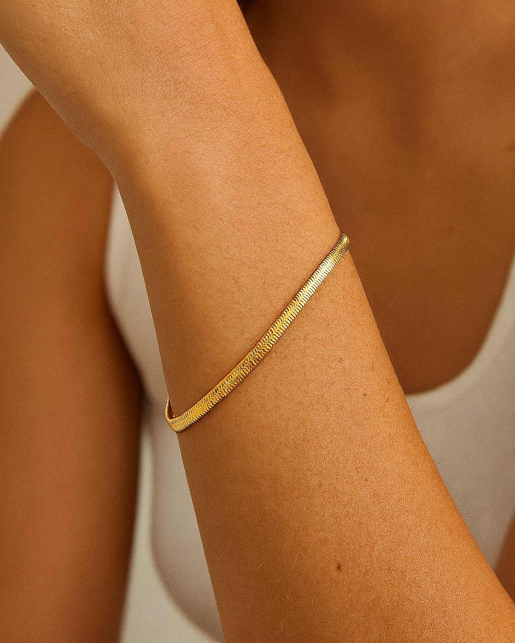 Βραχιόλι Ines Herringbone