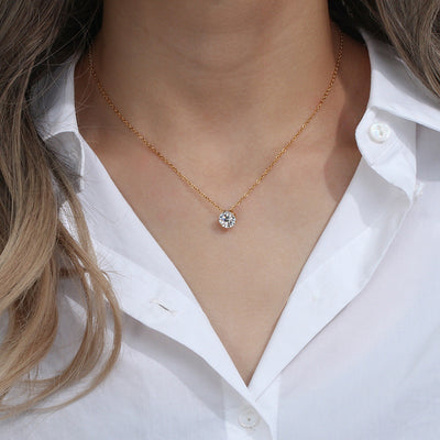 Κολιέ Élodie Solitaire