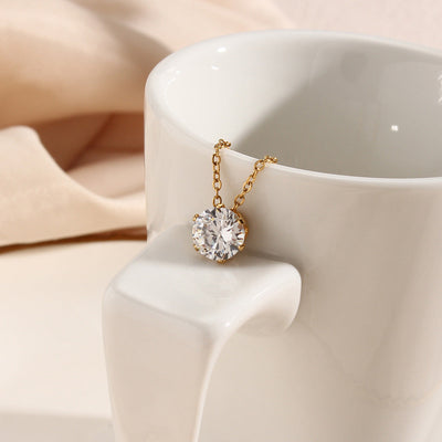Κολιέ Élodie Solitaire
