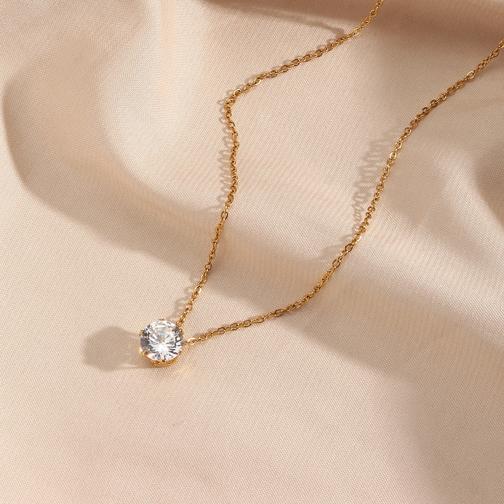 Κολιέ Élodie Solitaire