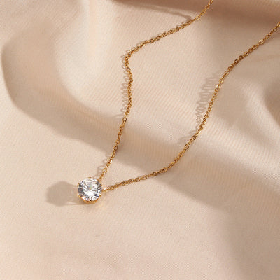 Κολιέ Élodie Solitaire