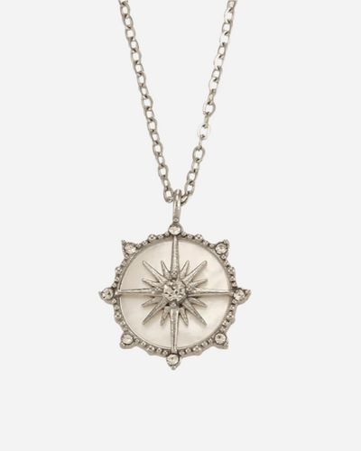 Κολιέ με Μ pendant Étoile
