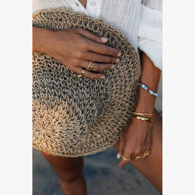 Wildthings - Ocean armband goud