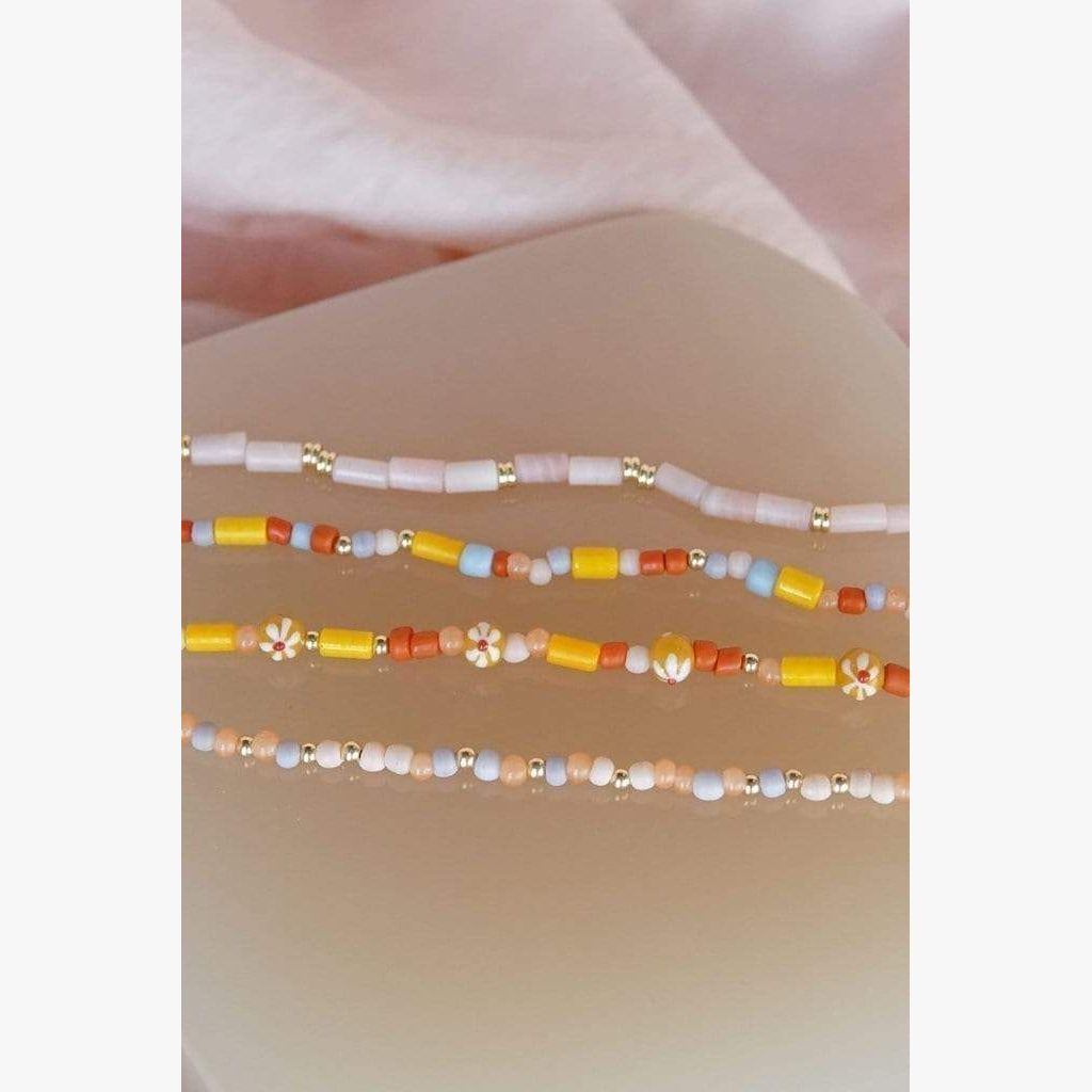 Wildthings - Regenboog armband goud