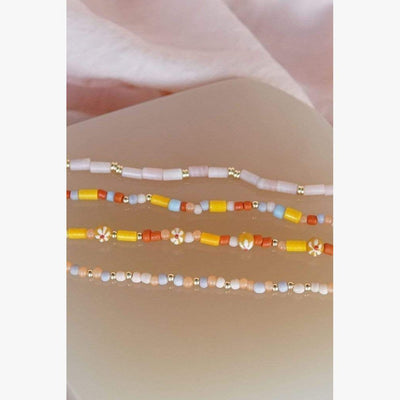 Wildthings - Regenboog armband goud